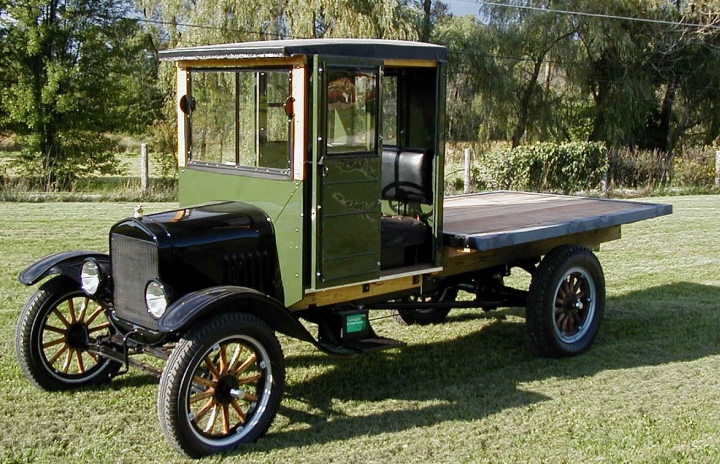 Early 1900 ford trucks #10